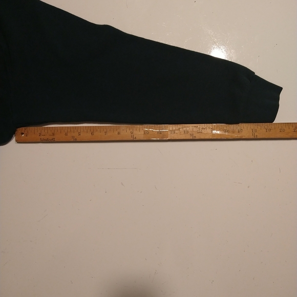 '90s vintage fruit of the loom blank sweatshirt XL USA Made measurement green - Picture 6 of 7